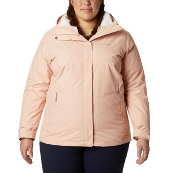 Columbia Ženske Jakne - Bugaboo II Fleece Interchange Plus Size Roze | XPZV-62083